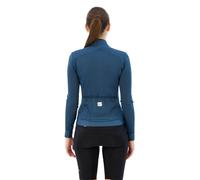 Sportful Monocrom Thermal Long Sleeve Jersey Blue L Woman L Blue Sea