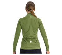 Sportful Monocrom Thermal Long Sleeve Jersey M Green Bottle