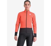 Sportful Neo Jacket Grapefruit Red Black Women - XXL