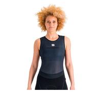 Sportful Pro Sleeveless Base Layer Blue XL Woman