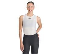 Sportful Pro Sleeveless Base Layer White L Women
