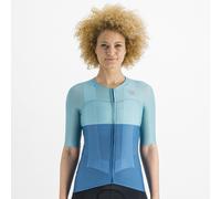 Sportful Pro Women's Jersey M Berry Blue/Juniper Blue