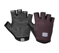 Sportful Race Short Gloves Black,Purple XL Men