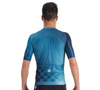 Sportful Rocket Short Sleeve Jersey Blue 2XL Men 2XL Berry Blue / Juniper Blue Galaxy