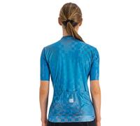 Sportful Rocket Short Sleeve Jersey M Berry Blue / Blue Sea