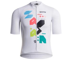 Sportful - Sagan Supernova Jersey - Cycling jersey size M, white