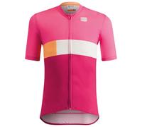 Sportful Snap Short Sleeve Jersey Pink 8 Years Girl 8 Years Carmine / Rose Cyclamen