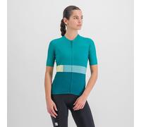 Sportful Snap Women's Jersey L Shade Spruce/Light Green