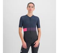 Sportful Snap Women's Jersey S Black/Galaxy Blue