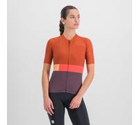 Sportful Snap Women's Jersey S Huckleberry/Cayenna Red
