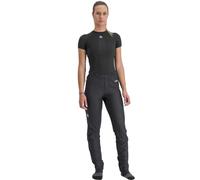 SPORTFUL Squadra W Pant Short Zip - Women - Black - size L- model 2024 L