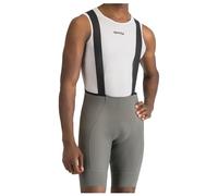 Sportful - SRK Bibshort - Cycling bottoms size 3XL, grey