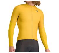 Sportful SRK Shift Wind Long Sleeve Jersey Orange Yellow - L