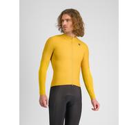 Sportful SRK Shift Wind Long Sleeve Jersey Orange Yellow - S