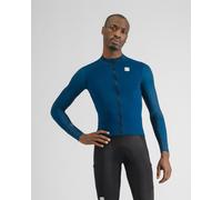 Sportful SRK Thermal Long Sleeve Jersey Dark Blue - S
