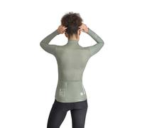 Sportful Srk Thermal Long Sleeve Jersey Green L Woman L Spice Green