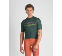 Sportful Starlight 2 Short Sleeve Jersey Dark Green - L