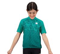 Sportful Super Girl Jersey 8Y Acqua Green
