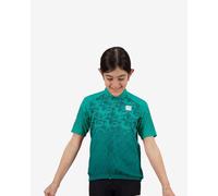 Sportful Super Girl Short Sleeve Jersey Blue Kids - 6