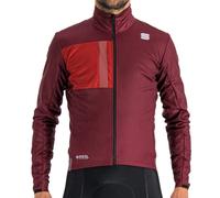 Sportful Super Jacket M Red Wine