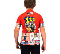 Sportful Super Peter Short Sleeve Jersey Red 10 Years Kids 10 Years Red