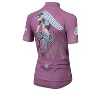 Sportful Super Short Sleeve Jersey Purple 10 Years Kids 10 Years Violet