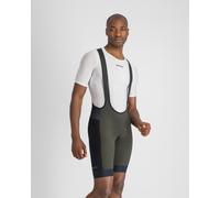 Sportful Supergiara 2 Bib Shorts Brown Black - XXL