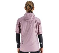 Sportful Supergiara Jacket Pink M Woman M Mauve