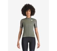 Sportful SuperGiara Jersey short sleeve forest green Women - L