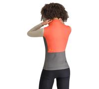 Sportful Supergiara Logo Thermal Long Sleeve Jersey Orange Women - S