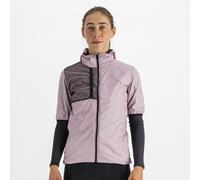 Sportful Supergiara Puffy Women's Short Sleeve Jacket M Mauve