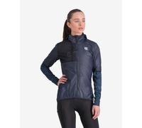 Sportful SuperGiara short sleeve jacket, blue galaxy, women's. - L