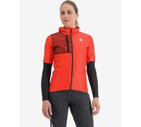 Sportful SuperGiara short sleeve jacket, red grapefruit, women. - M