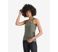 Sportful Supergiara Sleeveless Jersey Forest Green Women - M