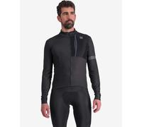 Sportful SuperGiara Thermal Long Sleeve Jersey Jet Black - M