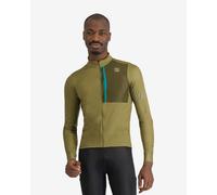 Sportful SuperGiara Thermal long sleeve top dark green - M