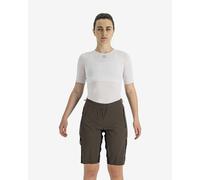 Sportful SuperGiara W Overshorts Dark Brown Black Women - S