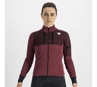Sportful Supergiara Women's Jacket L Red Wine