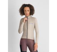 Sportful Supergiara Wool Long Sleeve Jersey Beige Women - S