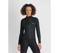 Sportful Supergiara Wool Long Sleeve Jersey Black S Woman S Black