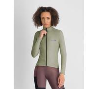 Sportful Supergiara Wool Long Sleeve Jersey Greyish Green Women - M