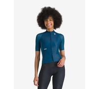 Sportful Supernova Jersey short sleeve Atlantic blue Women - M