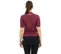 Sportful Supernova Short Sleeve Jersey Violet Maroon Women - L