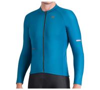 Sportful Supernova Thermal Long Sleeve Jersey Blue - L