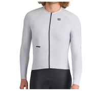 Sportful - Supernova Thermal Jersey - Cycling jersey size XL, grey