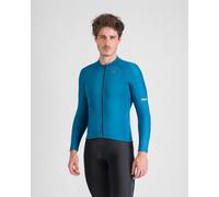 Sportful Supernova Thermal Long Sleeve Jersey Blue - L