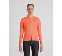 Sportful Supernova Thermal Long Sleeve Jersey Orange Women - L