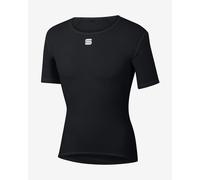 Sportful ThermoDynamic Lite Short Sleeve Base Layer Top Black - XS