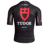 Tudor Pro Cycling Team 2026 Supernova Short Sleeve Jersey Black Red - XL