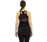 Sportful Velodrome Sleeveless Jersey Black XL Woman XL Black